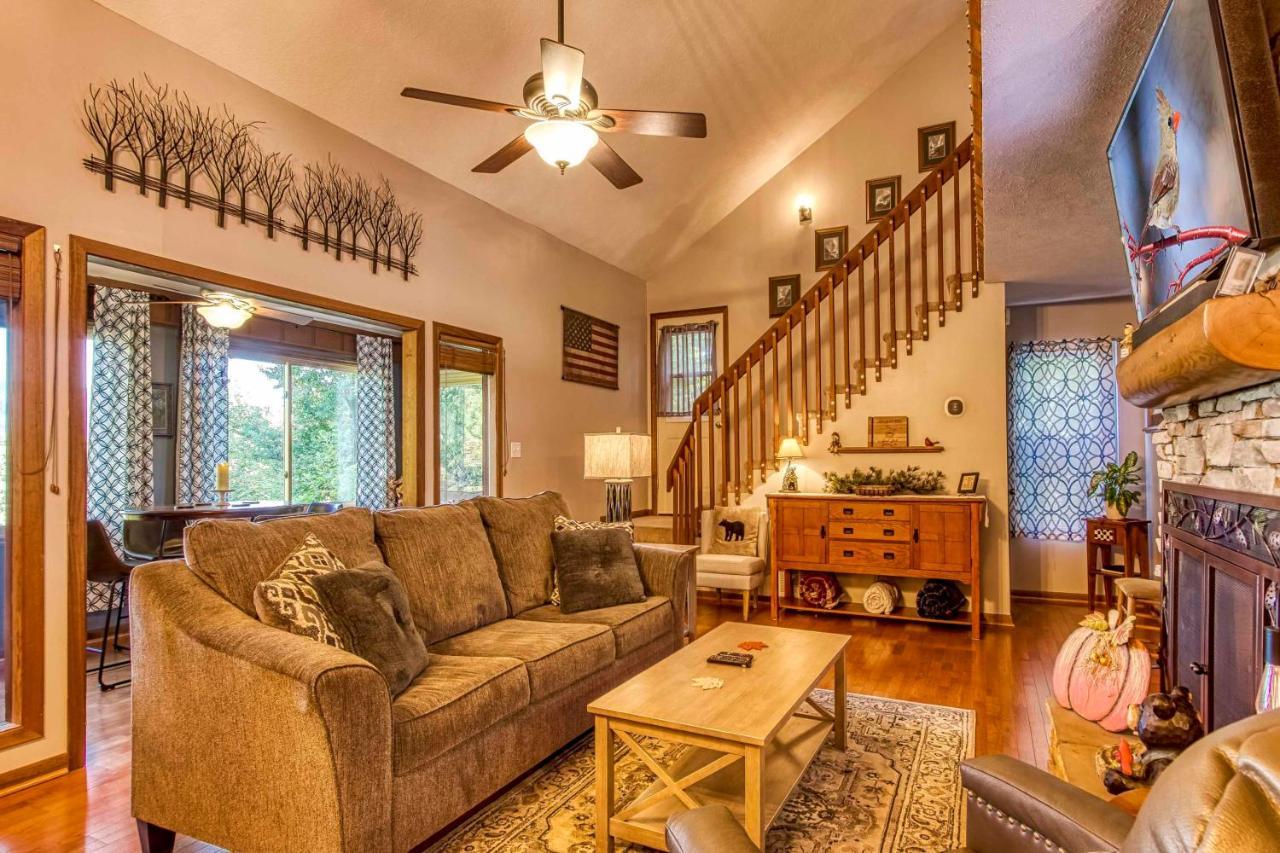 Cozy Cabin With Mountain Views Near Skylift Park! Gatlinburg Exterior foto