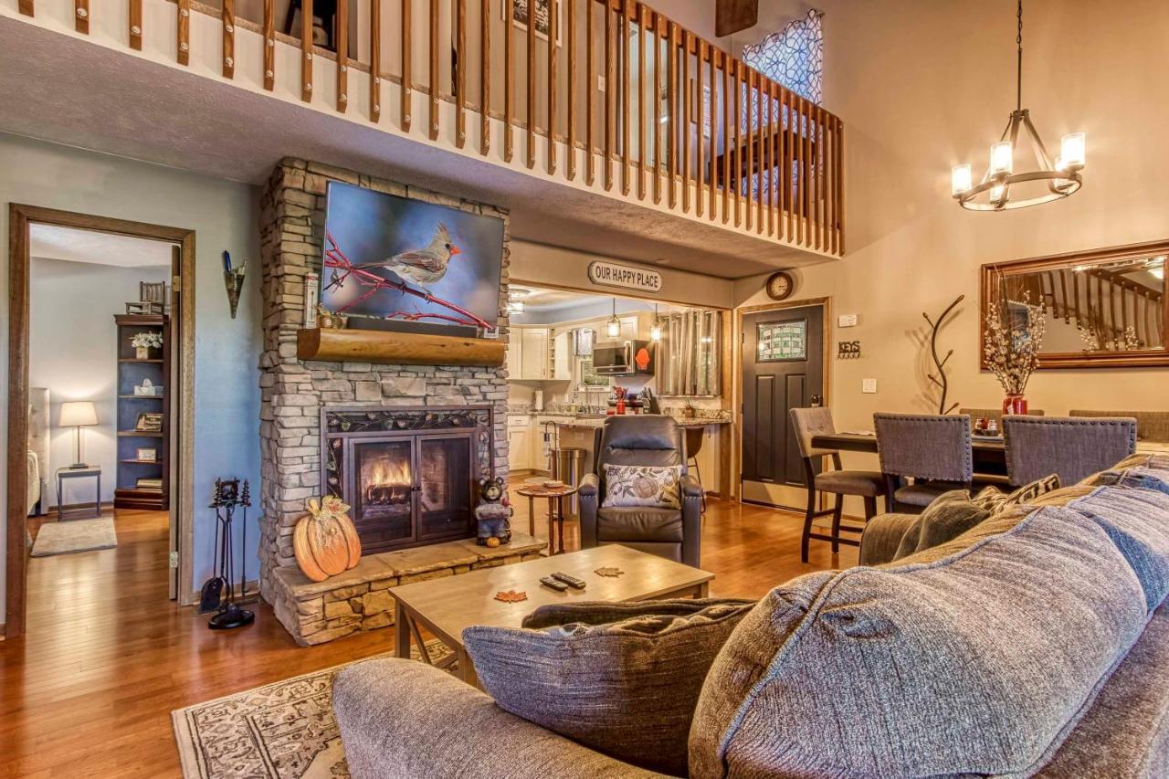 Cozy Cabin With Mountain Views Near Skylift Park! Gatlinburg Exterior foto