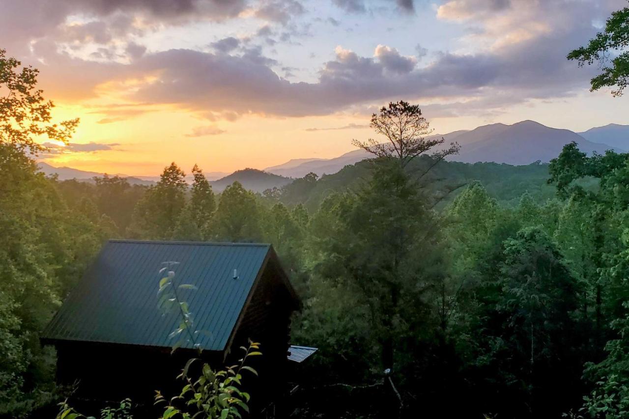 Cozy Cabin With Mountain Views Near Skylift Park! Gatlinburg Exterior foto