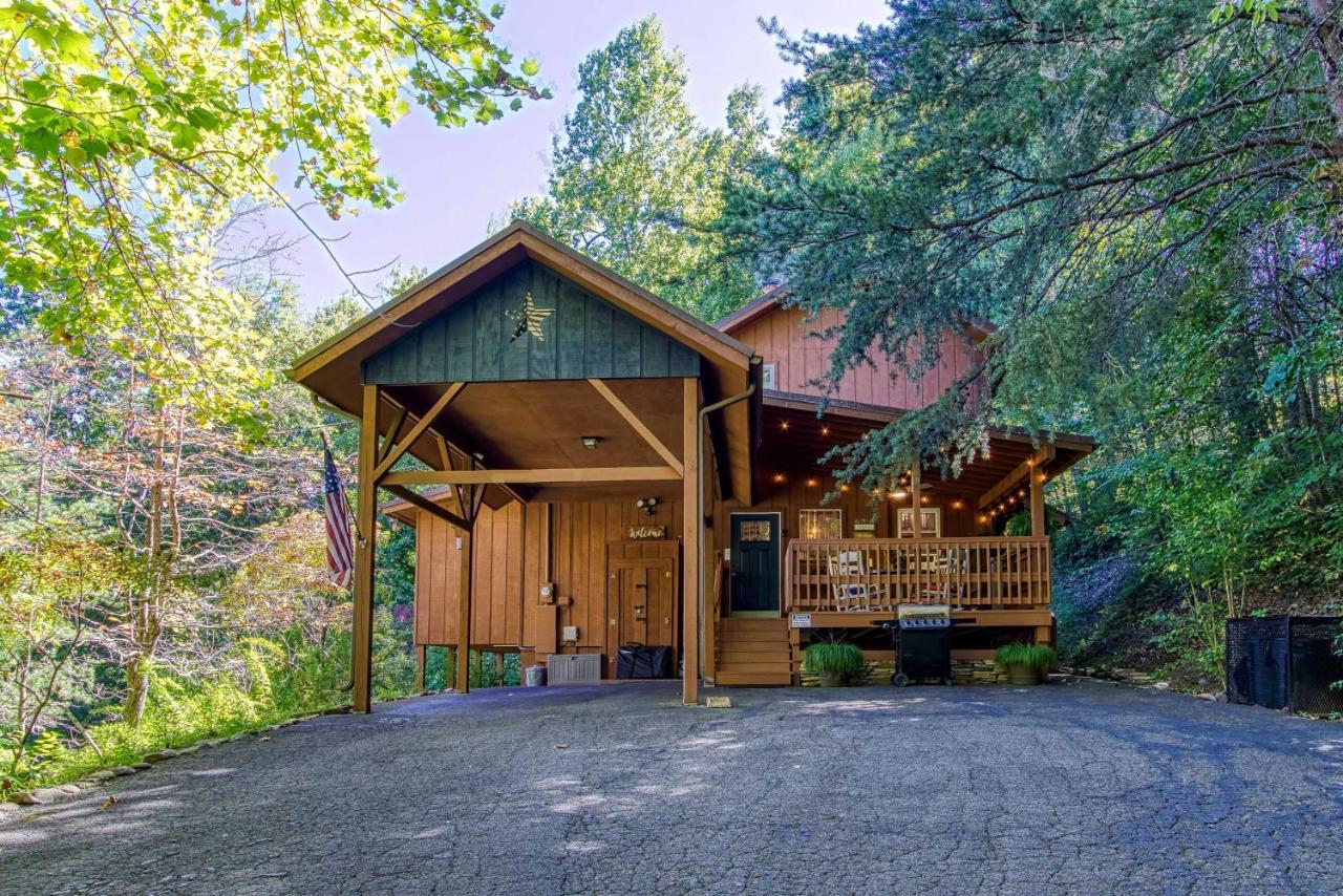Cozy Cabin With Mountain Views Near Skylift Park! Gatlinburg Exterior foto