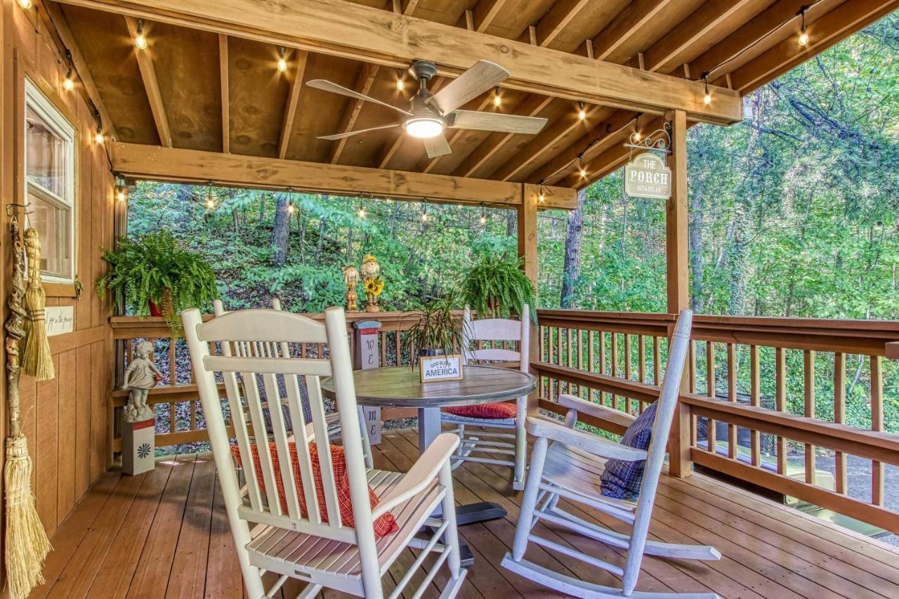 Cozy Cabin With Mountain Views Near Skylift Park! Gatlinburg Exterior foto