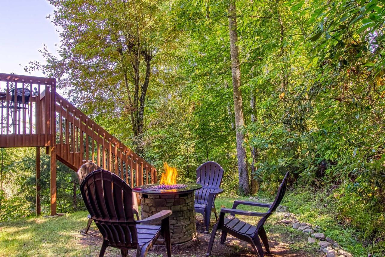 Cozy Cabin With Mountain Views Near Skylift Park! Gatlinburg Exterior foto