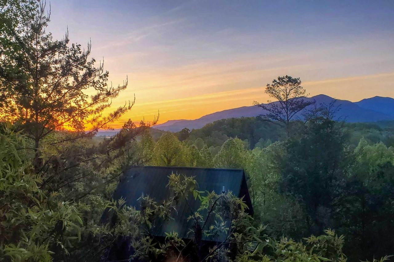 Cozy Cabin With Mountain Views Near Skylift Park! Gatlinburg Exterior foto