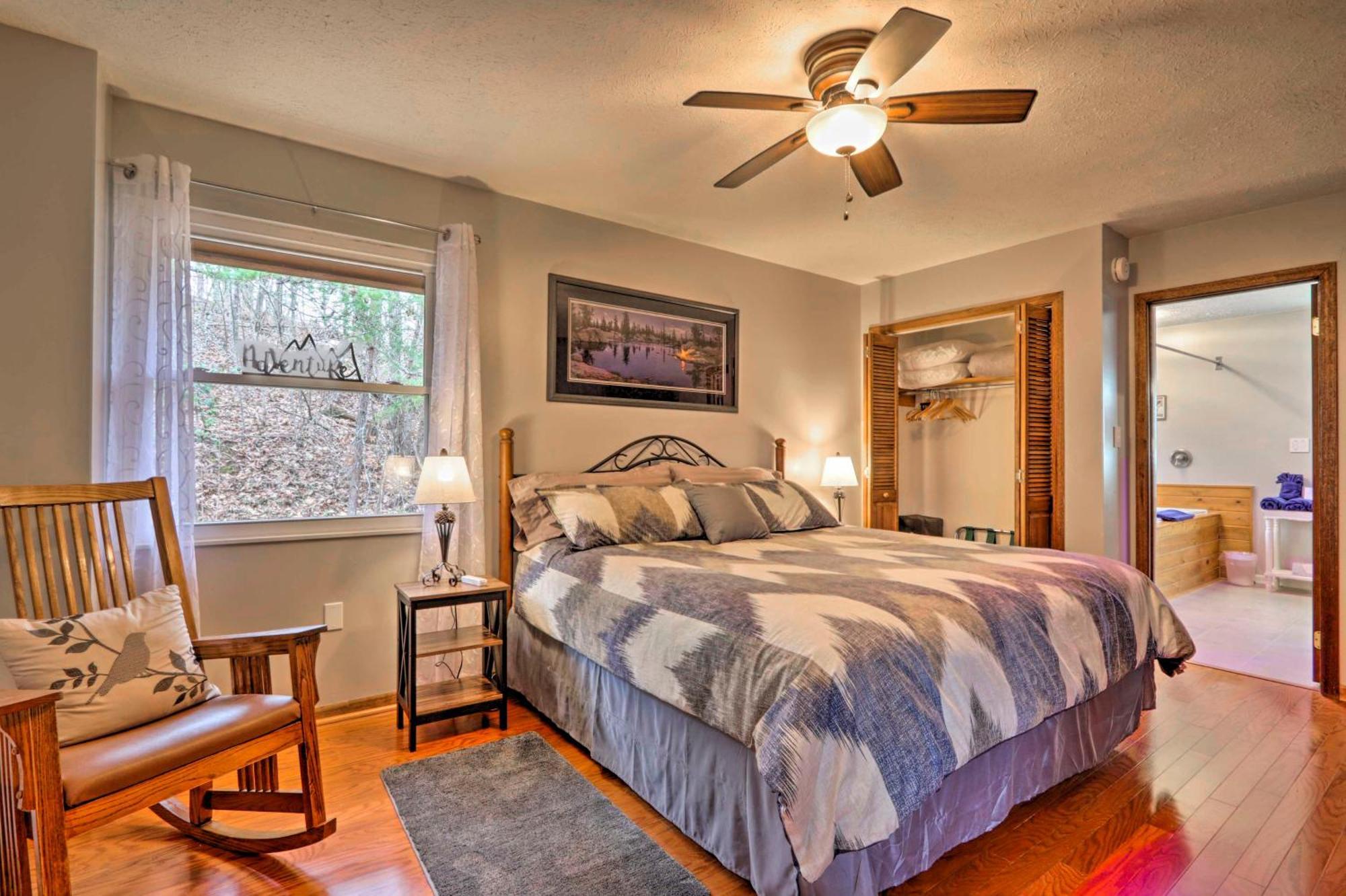 Cozy Cabin With Mountain Views Near Skylift Park! Gatlinburg Exterior foto