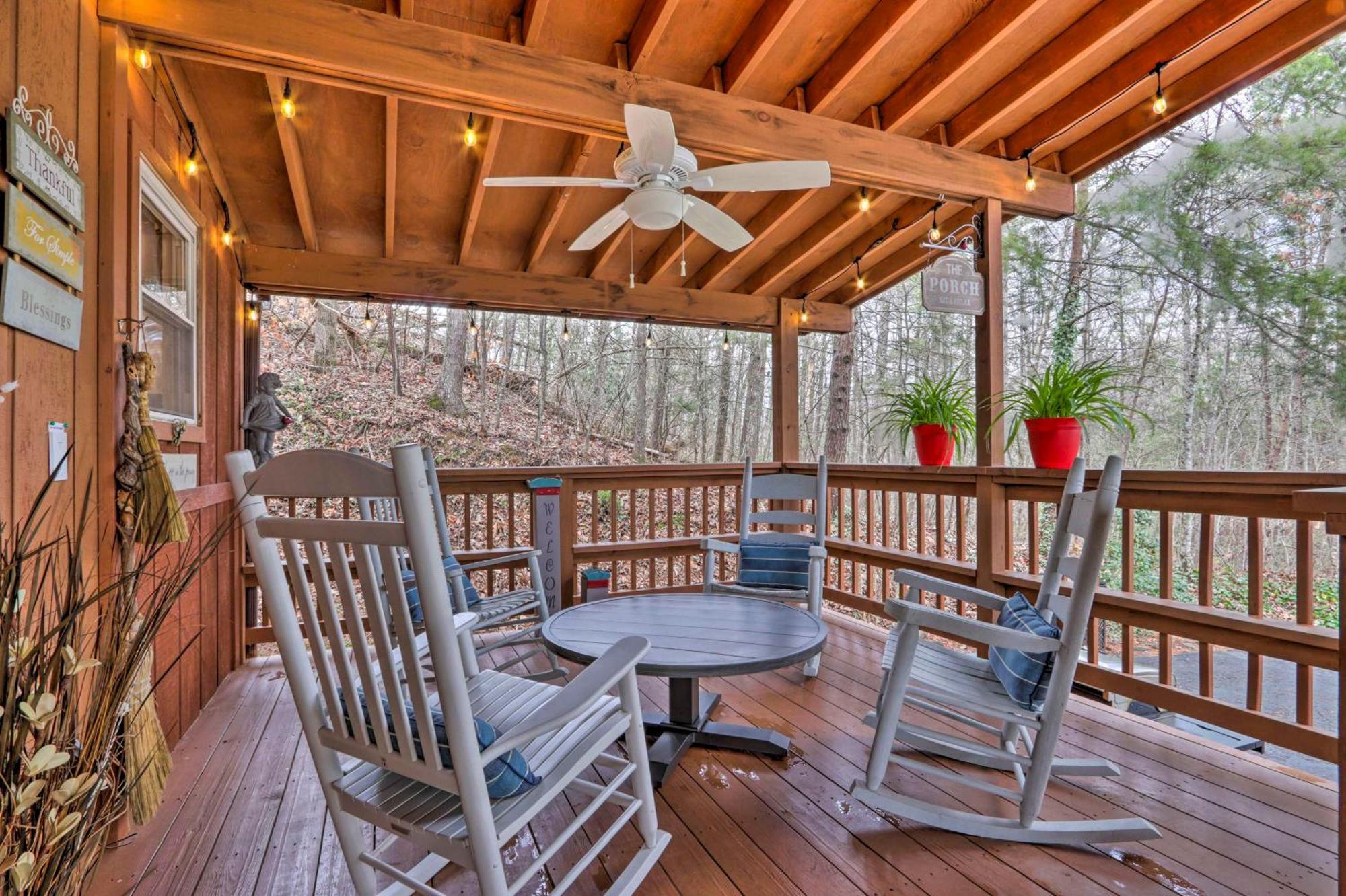 Cozy Cabin With Mountain Views Near Skylift Park! Gatlinburg Exterior foto